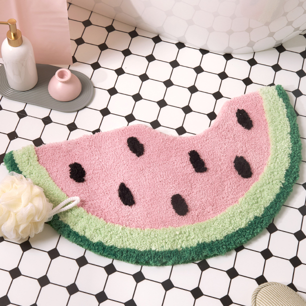 bath mat bath mug watermelon cutehomeware buy singapore online unique unniki