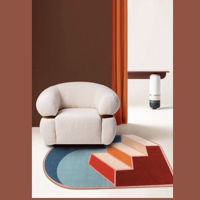 Art Deco Contemporary Design Floor Mat Unniki Home Decor Furniture House Interior Design
