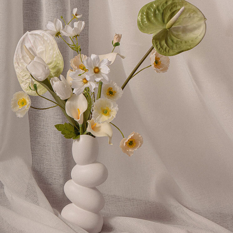 Irregular Flower Vase Ceramic Unique Unniki Buy Home Interior