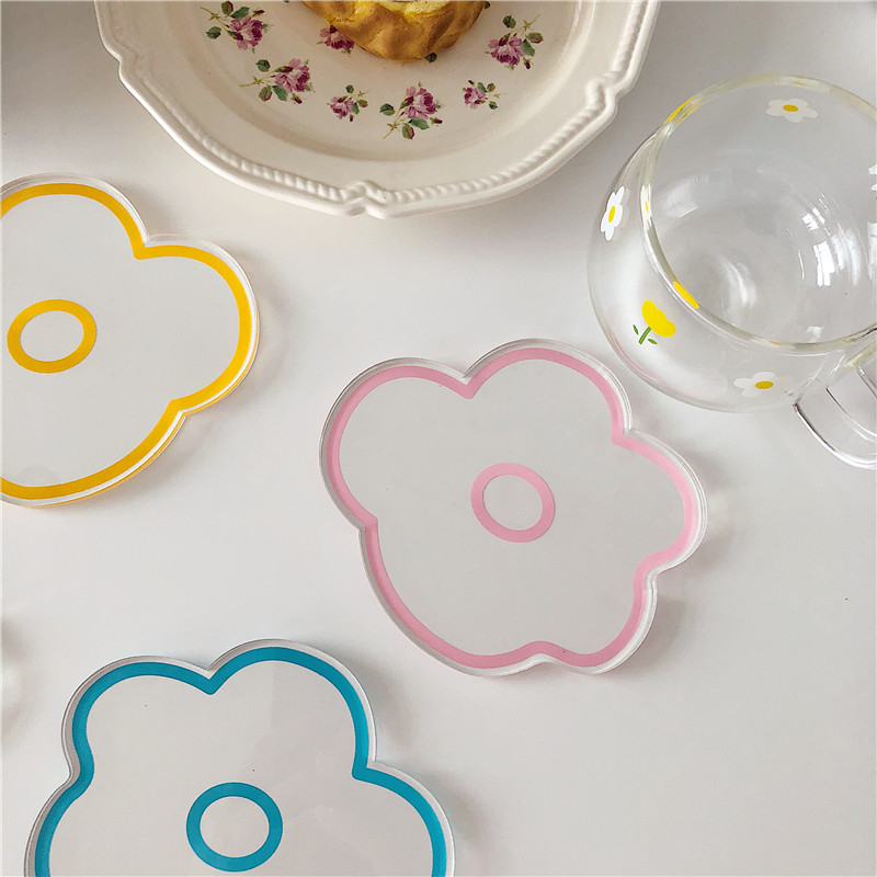 Coaster Pastel Kitchen Cups Mugs Home Decor Interior Design Unniki Singapore Shop Online Home Decor