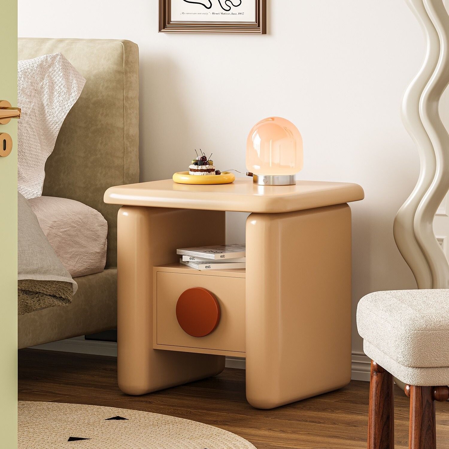 Sunset Glow Side Table Shop Unique Clocks Online Singapore Curated Aesthetic Home Decor Singapore Home Decor Online Coffee Table Side Table